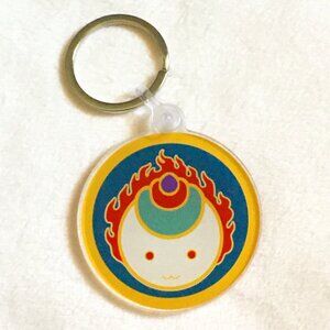 Momo The Creature Acrylic Keychain | Kawaii Art Charm & Bag Accessory
